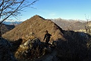 59 Dall'anticima risaliamo alla cima del Podona